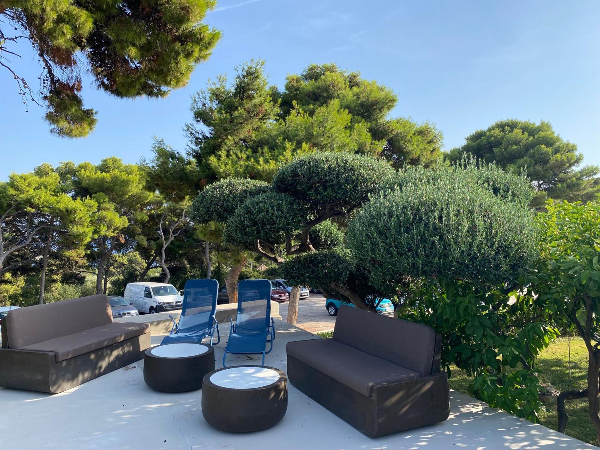 חוואר Terrace Apartment מראה חיצוני תמונה