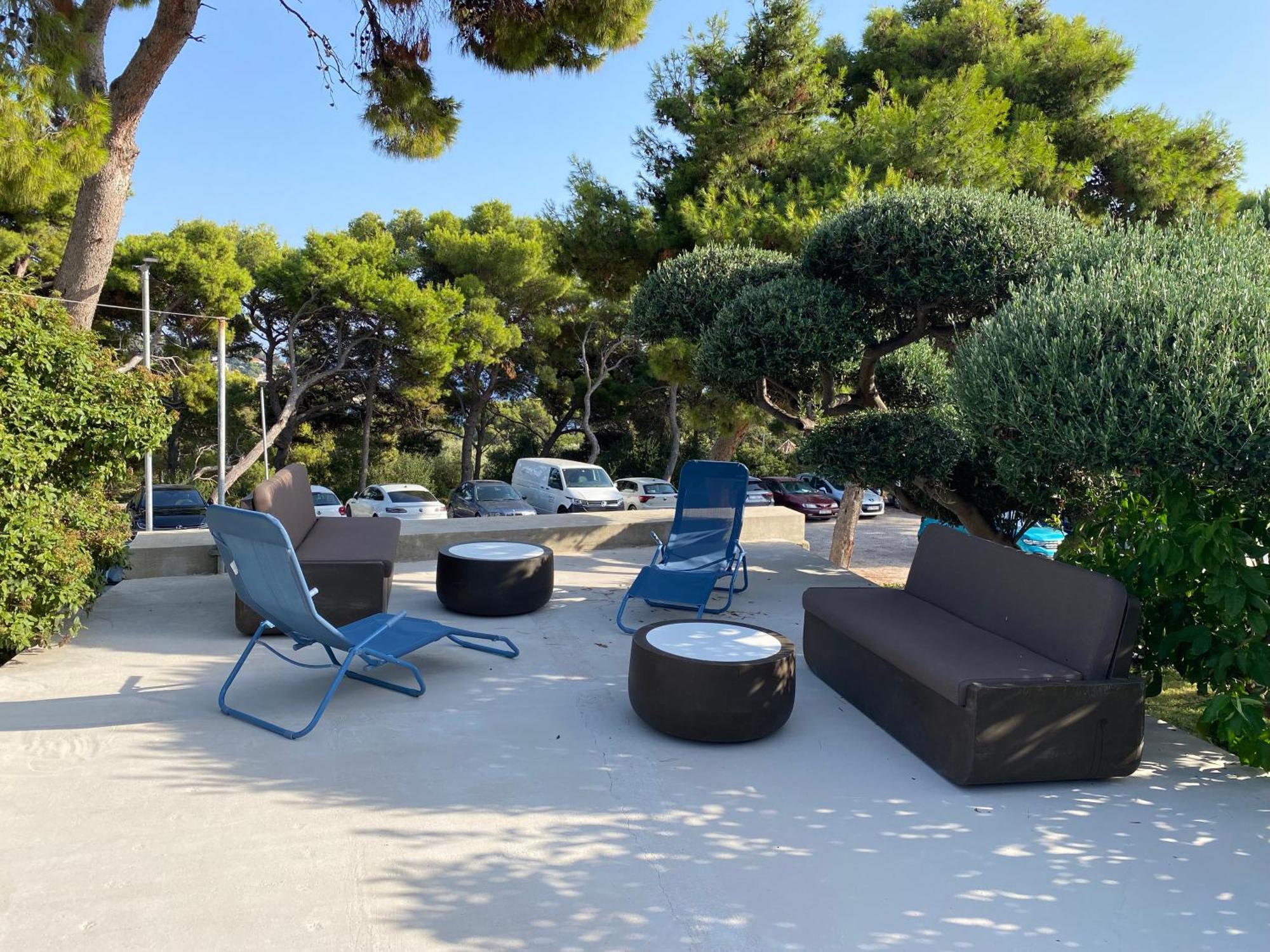 חוואר Terrace Apartment מראה חיצוני תמונה